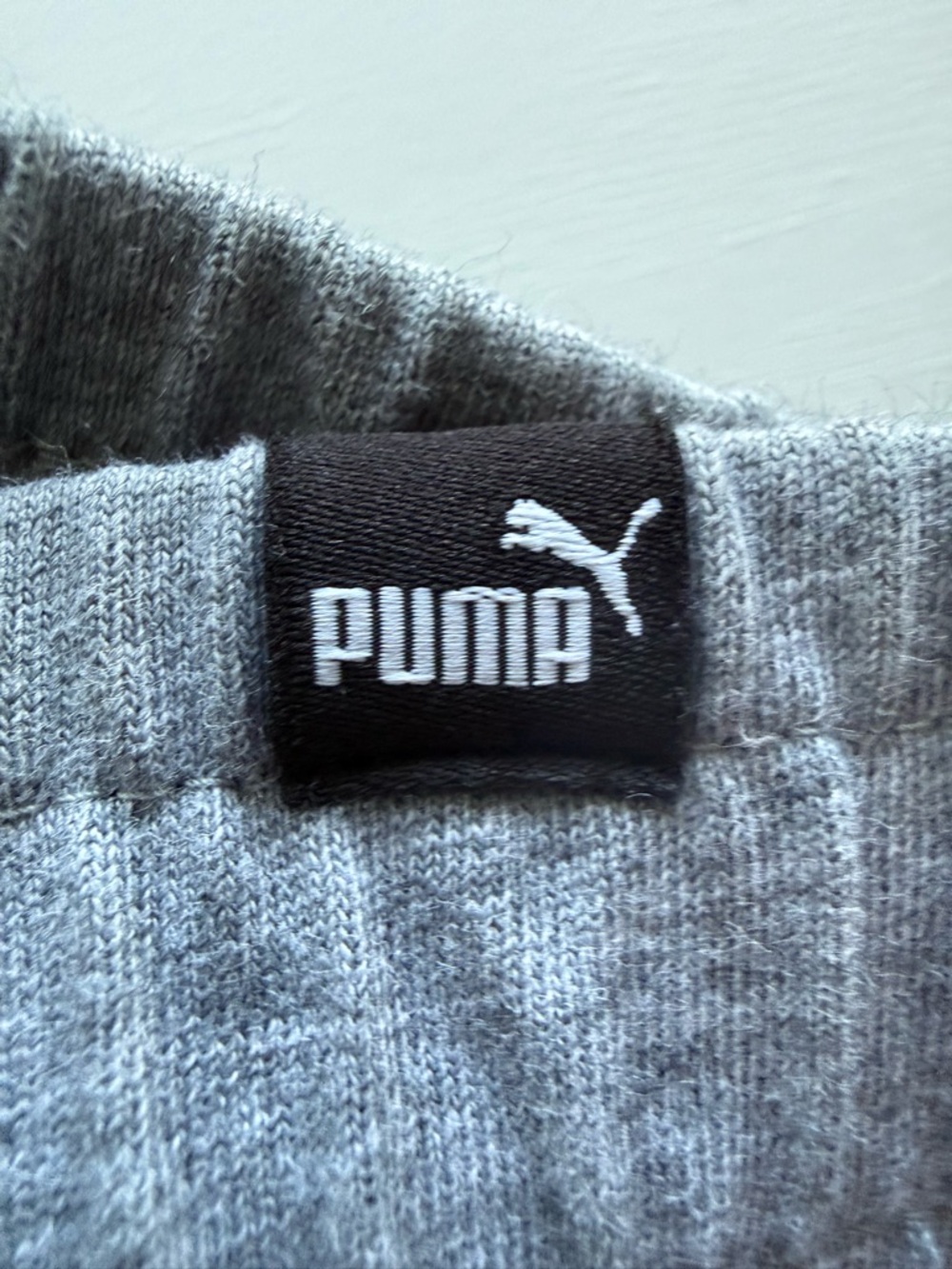 Puma UNISEX Lounge Pants Gray- XL - Picture 7 of 7